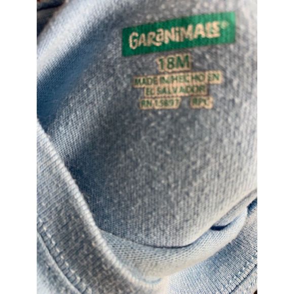 BUNDLE Garanimals Mix and Match Outfit Kid Pack, 4-Piece, 2 Outfits Sets 18M - Picture 9 of 10